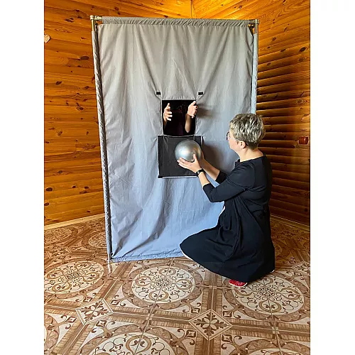 Сенсорна кімната Велика темна берлога від Hega