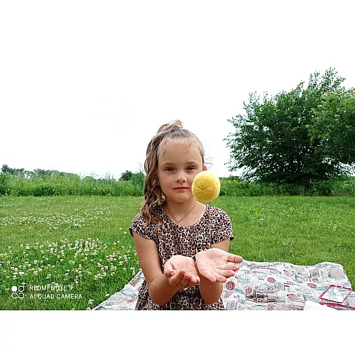 Розвиваючий набір Звукові м'ячики (4 предмети) від Hega Розвиваючий набір Звукові м'ячики (4 предмети) від Hega