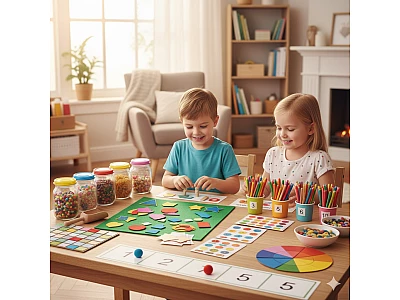 15 дидактических игр для детей 2-7 лет, которые легко провести дома