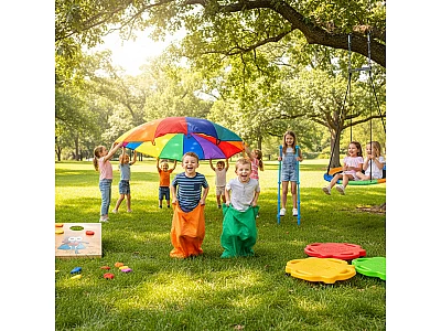 Подвижные игры для детей на улице: как сделать лето полезным