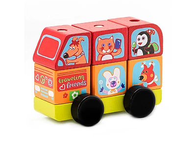 Дерев'яна іграшка - найкращий подарунок для малюка