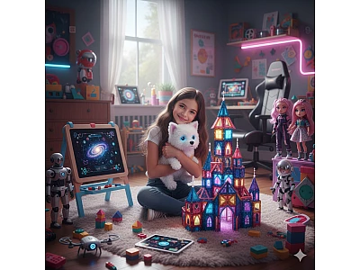 ТОП-10 сучасних іграшок для дівчаток у 2025 році