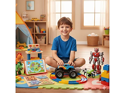 Дитячі іграшки для хлопчиків 3–4 років: трендові ідеї для розвитку та розваг