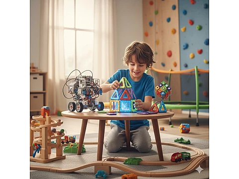 Гіперактивна дитина: найкращі іграшки для розвитку та заспокоєння