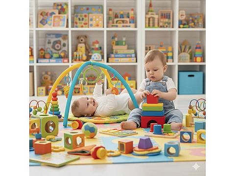 З яких іграшок розпочати ранній розвиток дитини