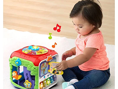 Польза музыкальных игрушек для развития ребенка