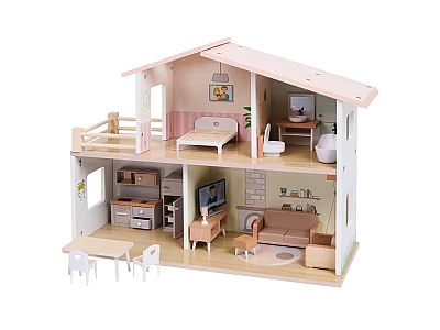 Почему детям полезно играть в кукольные домики