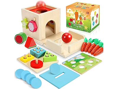 Игрушки Монтессори: как помочь ребенку расти и развиваться