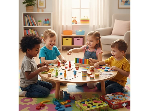 Дитячі настільні ігри для 3–4 років: весело, пізнавально, безпечно