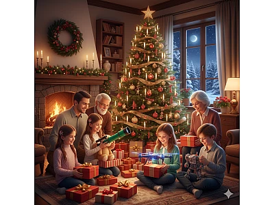 Детские подарки на Новый год: волшебные сюрпризы под елку