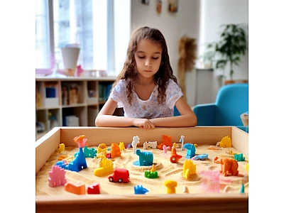 Пісочна терапія для дітей із ЗПР