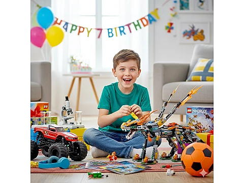 Що подарувати хлопчику на 7 років: корисні ідеї для дня народження
