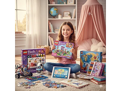 Что подарить девочке на 7 лет