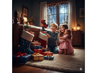 Що подарувати дитині на Миколая