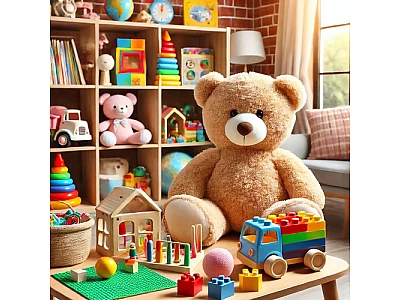 ТОП популярних іграшок для дітей в 2025 році