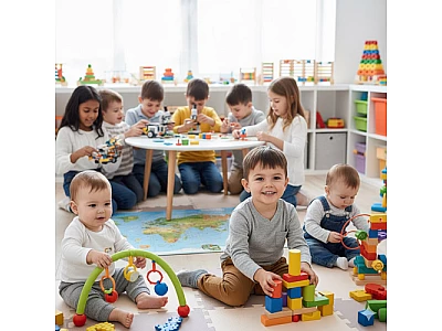 Розвиваючі ігри для дітей різного віку