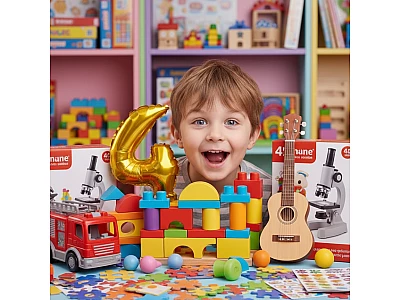 Вибір ідеального подарунку на 4 роки