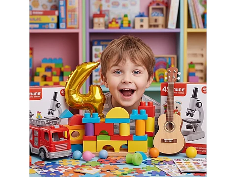 Вибір ідеального подарунку на 4 роки