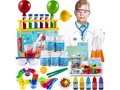 Интересная наука: топ-наборы для опытов и экспериментов