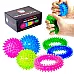 Набор антистрессовых колец и мячиков (6 шт) от The Adventurous Mind Sensory Toys