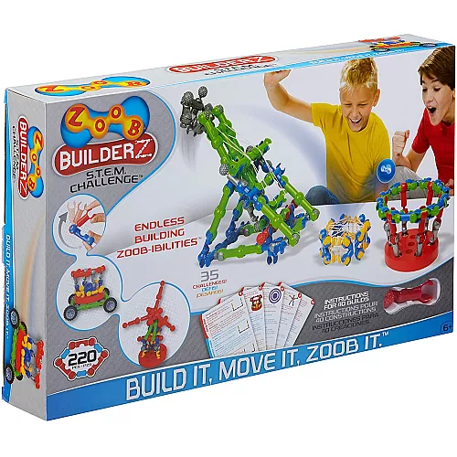 Развивающий конструктор ZOOB (220 элементов) от Alex Toys Развивающий конструктор ZOOB (220 элементов) от Alex Toys