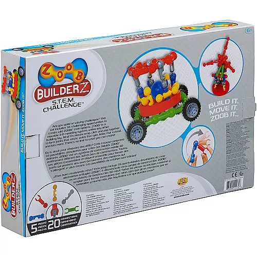 Развивающий конструктор ZOOB (220 элементов) от Alex Toys Развивающий конструктор ZOOB (220 элементов) от Alex Toys