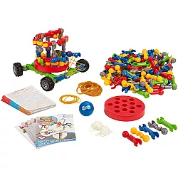 Развивающий конструктор ZOOB (220 элементов) от Alex Toys