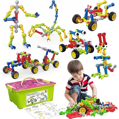 Розвиваючий конструктор ZOOB (180 елементів)