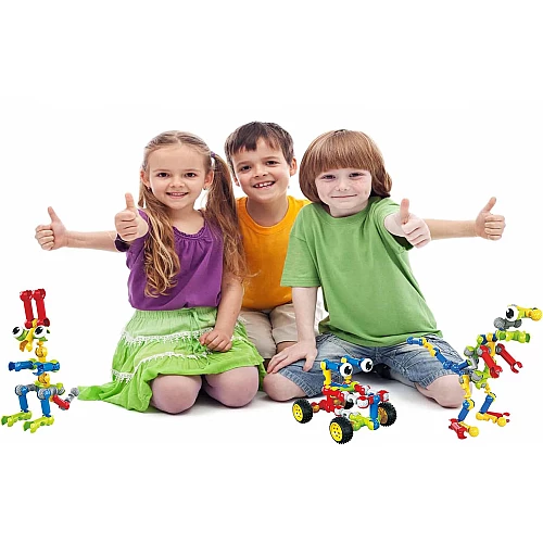 Розвиваючий конструктор ZOOB (180 елементів)