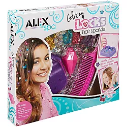 Набор для творчества Блестки Глиттер для волос от Alex Toys