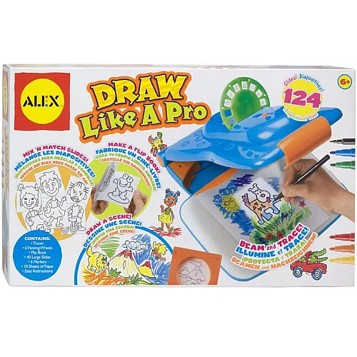 Обучающий набор для рисования Художник (125 шт) от Alex Toys Обучающий набор для рисования Художник (125 шт) от Alex Toys