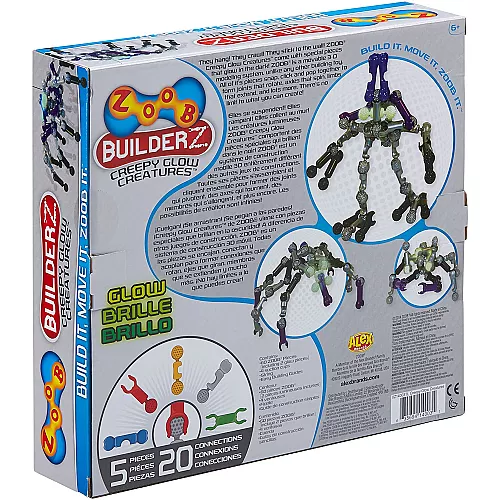 Розвиваючий конструктор ZOOB (60 елементів) від Alex Toys Розвиваючий конструктор ZOOB (60 елементів) від Alex Toys