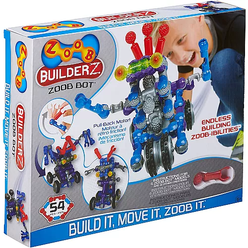 Розвиваючий конструктор ZOOB (54 елемента) від Alex Toys Розвиваючий конструктор ZOOB (54 елемента) від Alex Toys