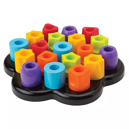 Набір для сортування Кольорові гайки (20 шт) від ALEX Toys