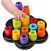 Набір для сортування Кольорові гайки (20 шт) від ALEX Toys