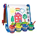 Двостороння дошка для малювання крейдою і фарбами від ALEX Toys