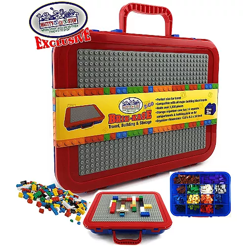 Будівельний набір чемоданчик (1500 шт) від Matty's Toy Stop Будівельний набір чемоданчик (1500 шт) від Matty's Toy Stop