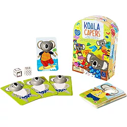 Обучающая карточная игра Коала Каперс от Educational Insights