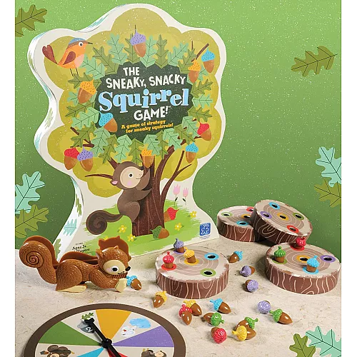 Логическая игра Белочки от Educational Insights Логическая игра Белочки от Educational Insights