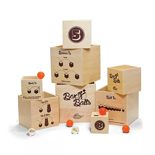 Логическая игрушка Коробки и мячики от Fat Brain Toys Логическая игрушка Коробки и мячики от Fat Brain Toys