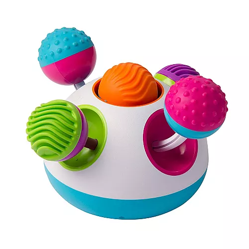 Сенсорная игрушка с мячиками от Fat Brain Toys Сенсорная игрушка с мячиками от Fat Brain Toys