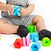 Розвиваючий набір Болти і гайки (40 шт) від RAINBOW TOYFROG