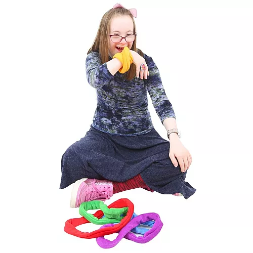 Жевательный шарф колечко (1 шт) от Fun and Function Жевательный шарф колечко (1 шт) от Fun and Function
