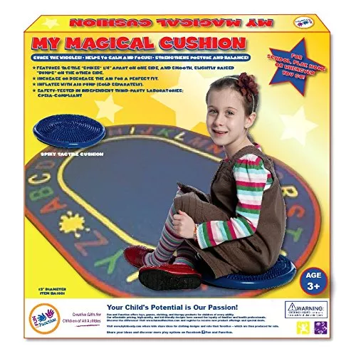 Сенсорная подушка с шипами от Fun and Function Сенсорная подушка с шипами от Fun and Function