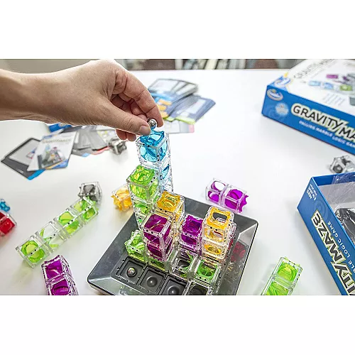 Настільна STEM гра Гравітаційний лабіринт від ThinkFun Настільна STEM гра Гравітаційний лабіринт від ThinkFun