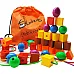 Набор для сортировки Цветные фигуры (36 шт) от Skoolzy