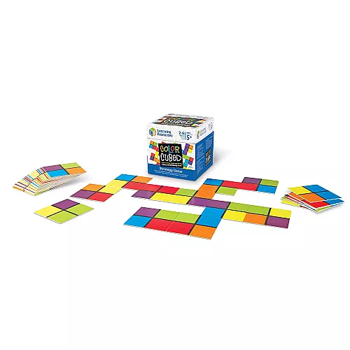 Настольная игра Цветные квадраты от Learning Resources Настольная игра Цветные квадраты от Learning Resources