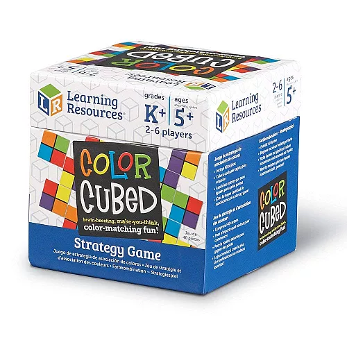 Настольная игра Цветные квадраты от Learning Resources Настольная игра Цветные квадраты от Learning Resources