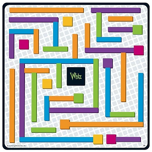 Настольная игра Цветные палочки (44 шт) от Learning Resources Настольная игра Цветные палочки (44 шт) от Learning Resources
