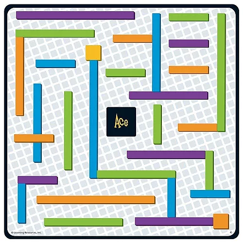 Настольная игра Цветные палочки (44 шт) от Learning Resources Настольная игра Цветные палочки (44 шт) от Learning Resources